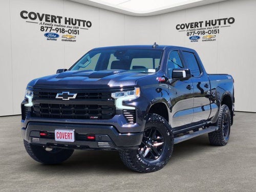 2022 Chevrolet Silverado 1500 LT Trail Boss