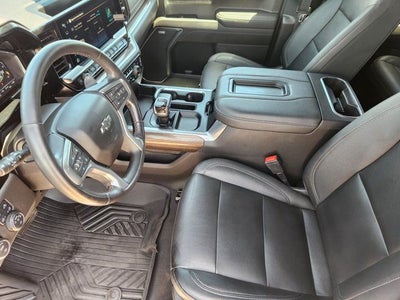 2022 Chevrolet Silverado 1500 LT Trail Boss