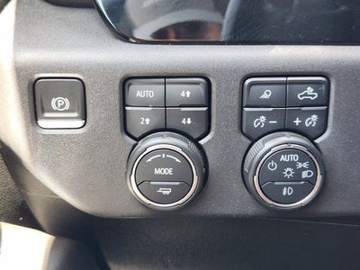 2022 Chevrolet Silverado 1500 LT Trail Boss