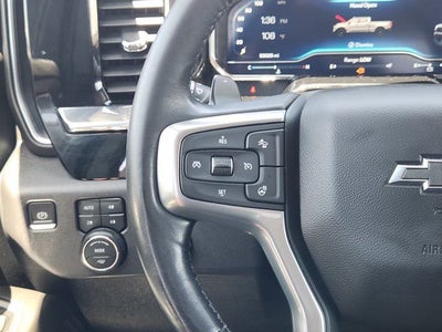 2022 Chevrolet Silverado 1500 LT Trail Boss