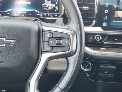 2022 Chevrolet Silverado 1500 LT Trail Boss