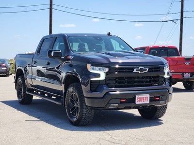 2022 Chevrolet Silverado 1500 LT Trail Boss