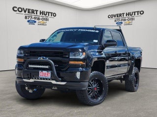 2016 Chevrolet Silverado 1500 LT Rocky Ridge K2