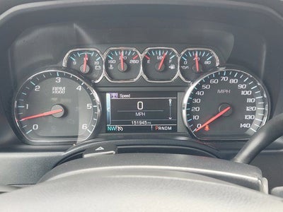 2014 Chevrolet Silverado 1500 LTZ 1LZ