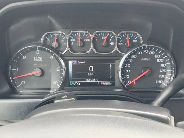 2014 Chevrolet Silverado 1500 LTZ 1LZ