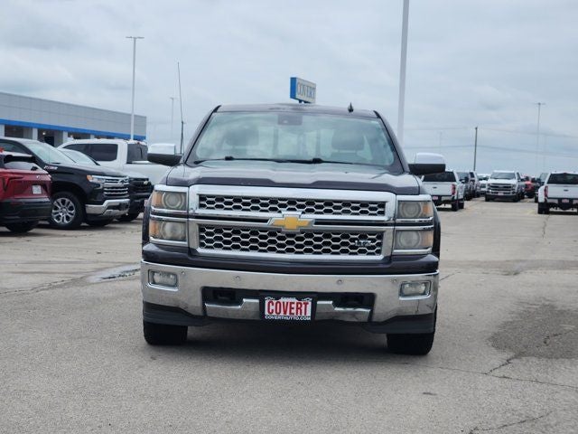 2014 Chevrolet Silverado 1500 LTZ 1LZ