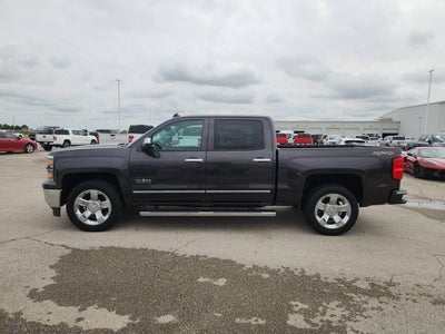2014 Chevrolet Silverado 1500 LTZ 1LZ