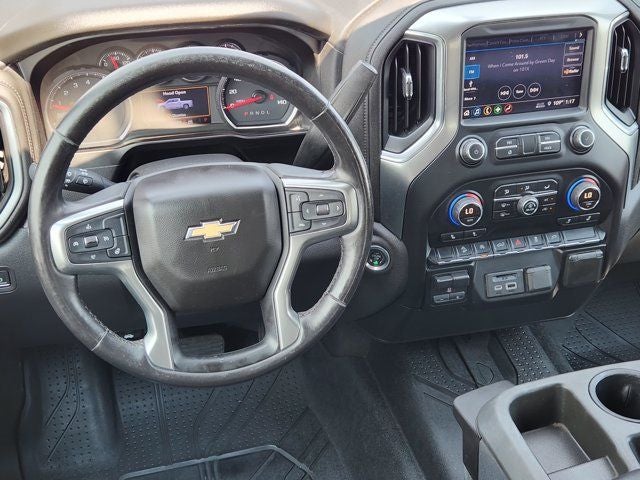 2019 Chevrolet Silverado 1500 LT Texas Edition