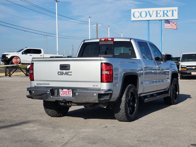 2016 GMC Sierra 1500 SLE