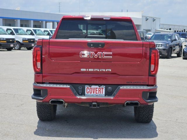 2020 GMC Sierra 1500 AT4 Hennessey Goliath 700