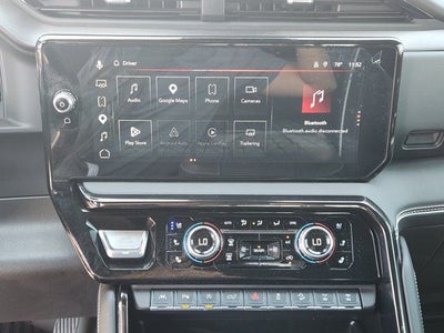 2025 GMC Sierra 1500 AT4X