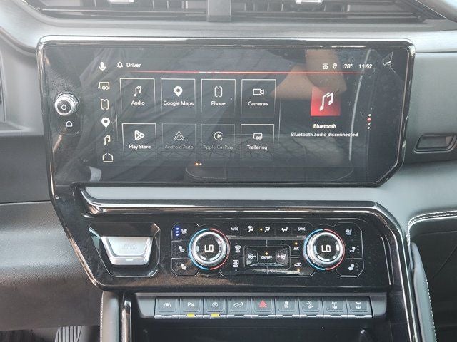 2025 GMC Sierra 1500 AT4X