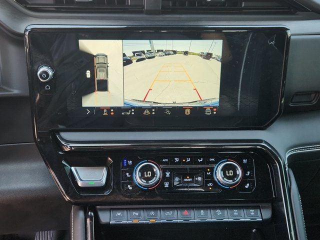 2025 GMC Sierra 1500 AT4X