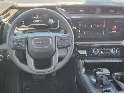 2025 GMC Sierra 1500 AT4X