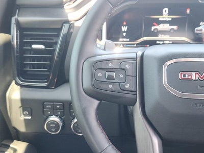 2025 GMC Sierra 1500 AT4X