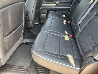 2025 GMC Sierra 1500 AT4X
