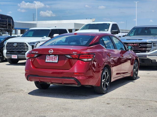 2024 Nissan Sentra SV