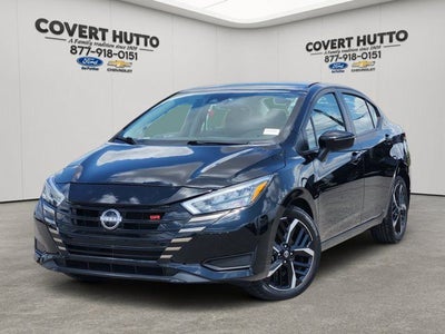 2025 Nissan Versa 1.6 SR