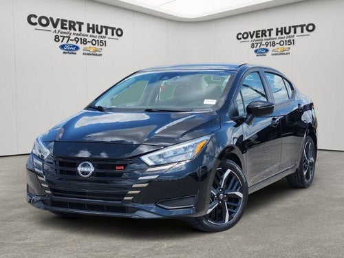 2025 Nissan Versa 1.6 SR