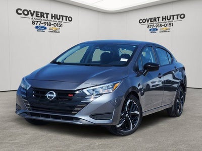 2025 Nissan Versa 1.6 SR