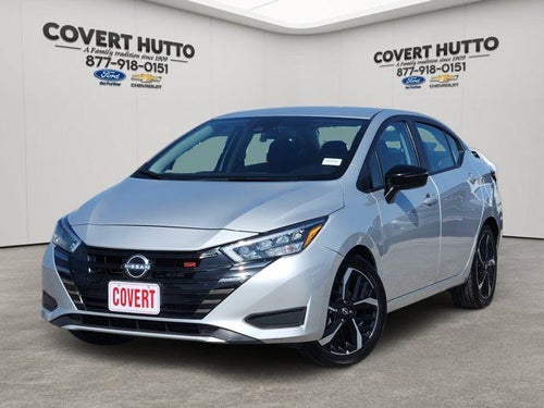 2024 Nissan Versa 1.6 SR