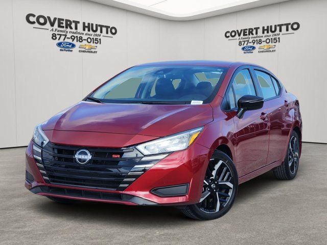 2024 Nissan Versa 1.6 SR