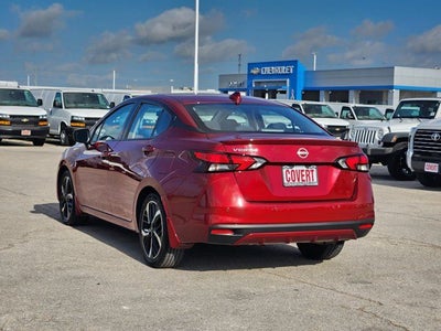 2024 Nissan Versa 1.6 SR