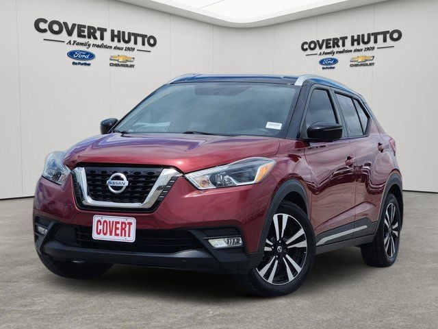 2018 Nissan Kicks 1.6 SR's photo