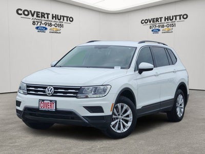 2019 Volkswagen Tiguan 2.0T SE