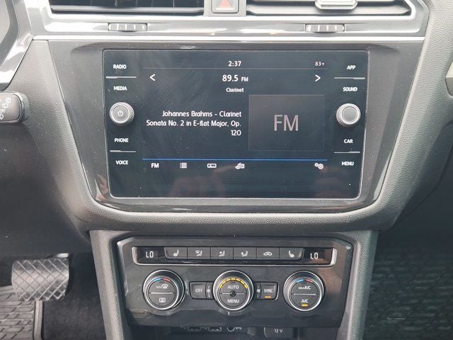 2019 Volkswagen Tiguan 2.0T SE