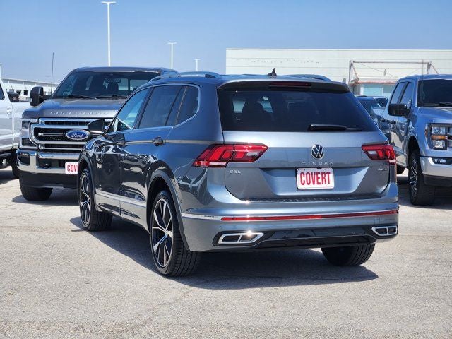 2023 Volkswagen Tiguan 2.0T SEL R-Line