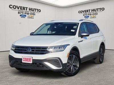 2024 Volkswagen Tiguan 2.0T Wolfsburg Edition