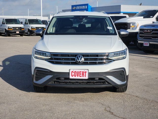 2024 Volkswagen Tiguan 2.0T Wolfsburg Edition