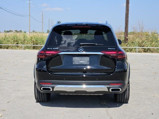 2025 Mercedes-Benz GLE GLE 350 4MATIC®