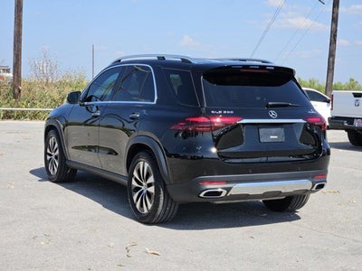 2025 Mercedes-Benz GLE GLE 350 4MATIC®