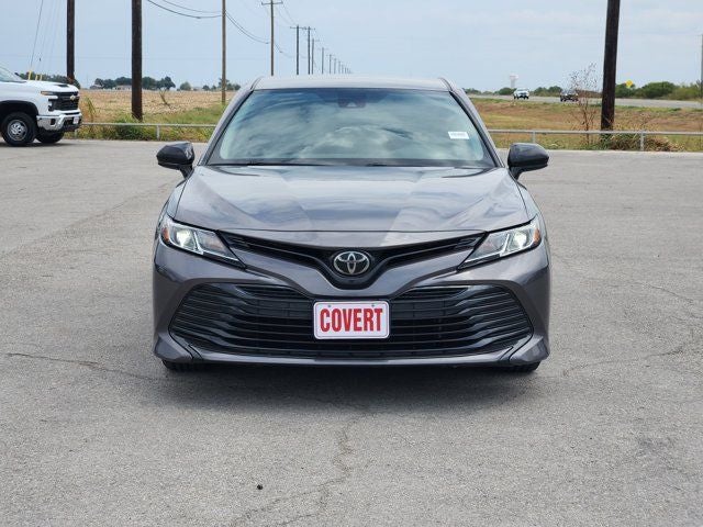 Used 2019 Toyota Camry LE with VIN 4T1B11HK4KU285262 for sale in Hutto, TX