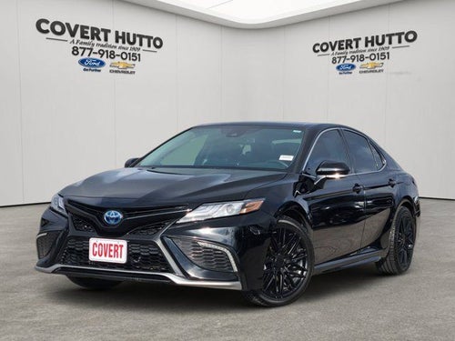 2024 Toyota Camry Hybrid XSE