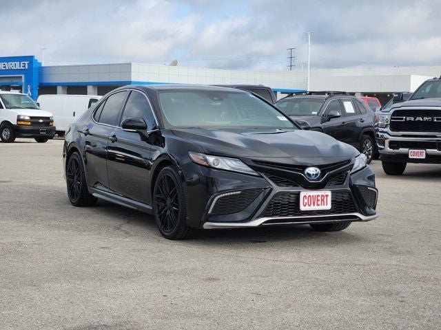 2024 Toyota Camry Hybrid XSE