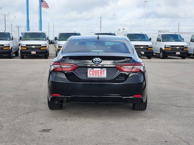 2024 Toyota Camry Hybrid XSE