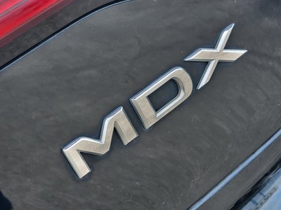 2022 Acura MDX Technology