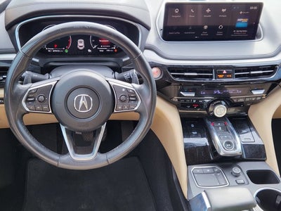 2022 Acura MDX Technology