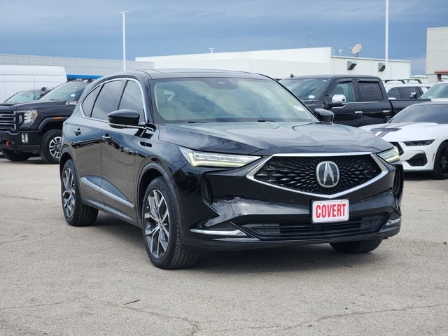 2022 Acura MDX Technology