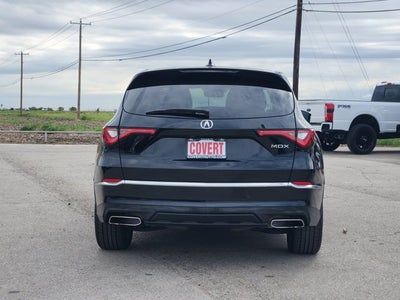 2022 Acura MDX Technology