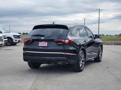 2022 Acura MDX Technology