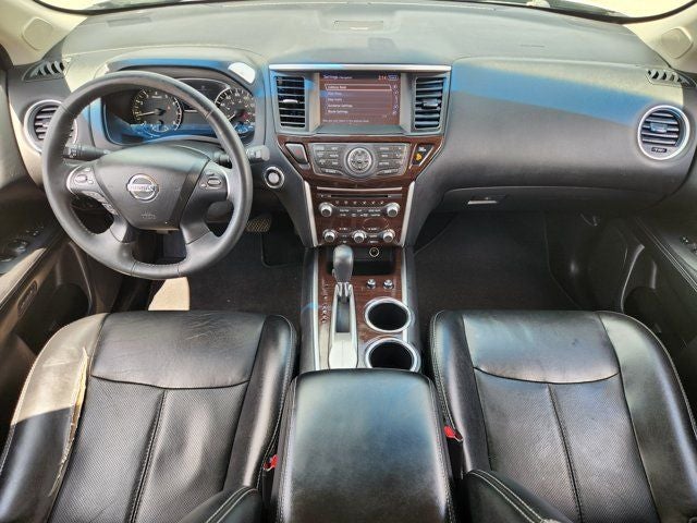 2016 Nissan Pathfinder Platinum