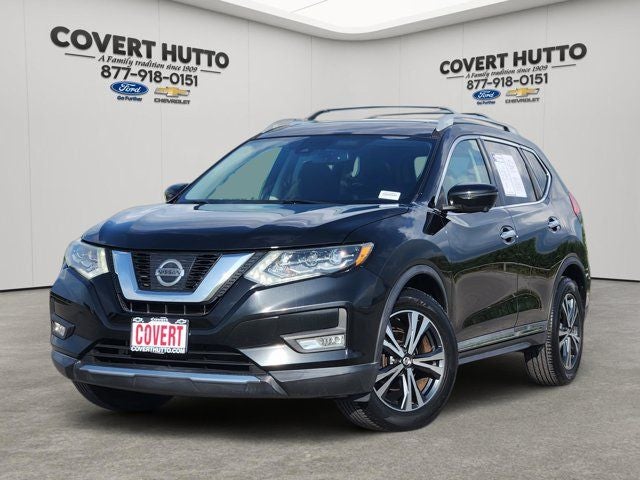 2017 Nissan Rogue SL FWD's photo