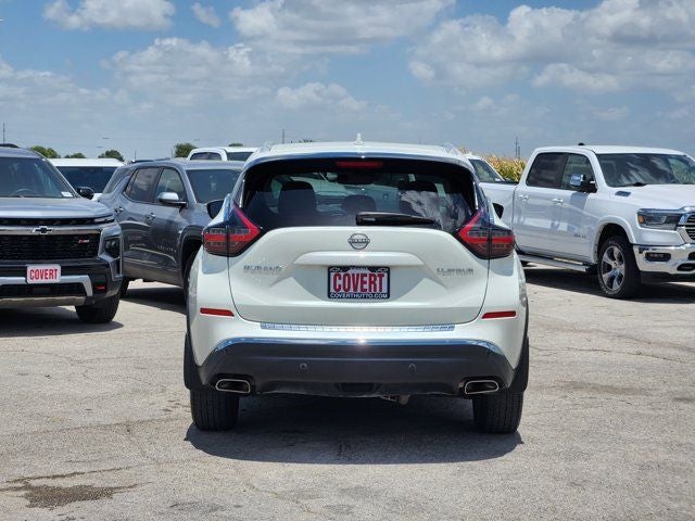 2023 Nissan Murano Platinum