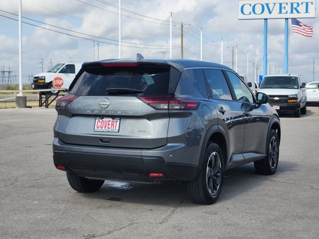 2025 Nissan Rogue SV