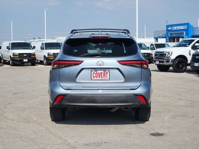 2020 Toyota Highlander XLE