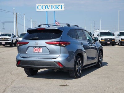 2020 Toyota Highlander XLE